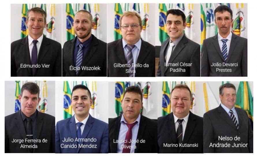 VEREADORES GESTÃO 2021/2024